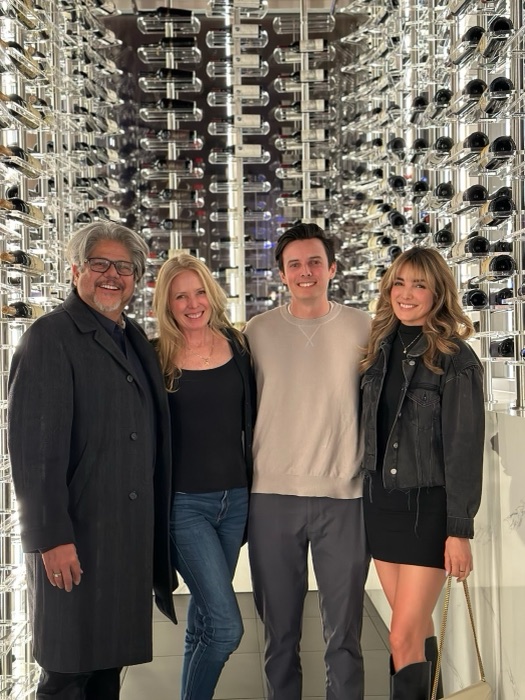 Amber Gonzalez and family